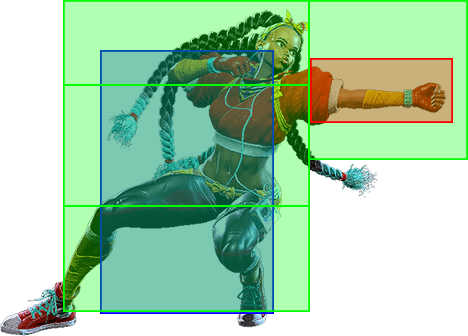 2LP Hitbox