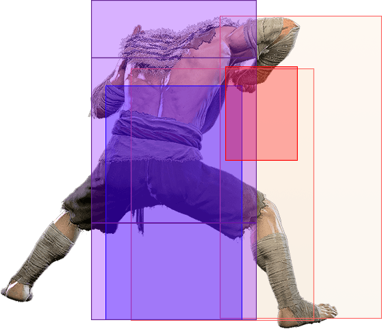 HPHK Hitbox