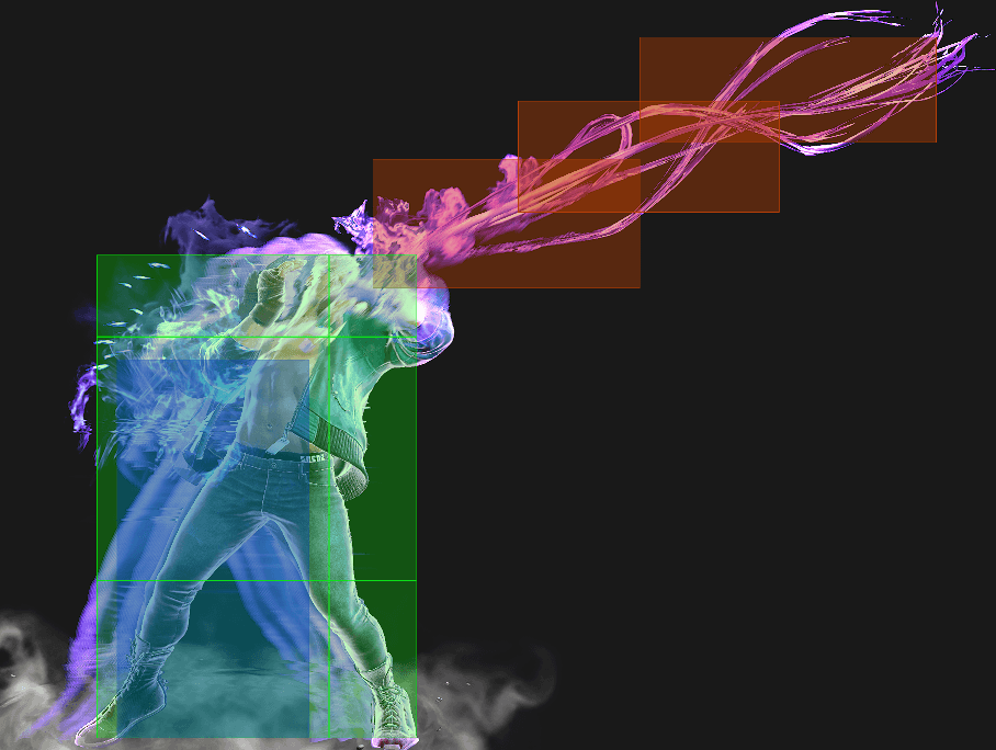 236[HK] Hitbox