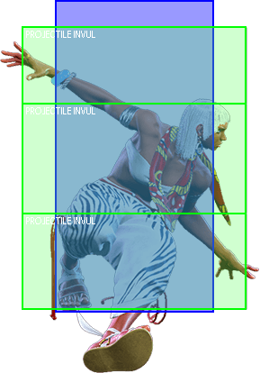 236HP Hitbox