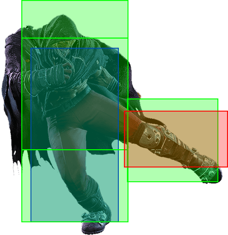 5MP~2HK Hitbox