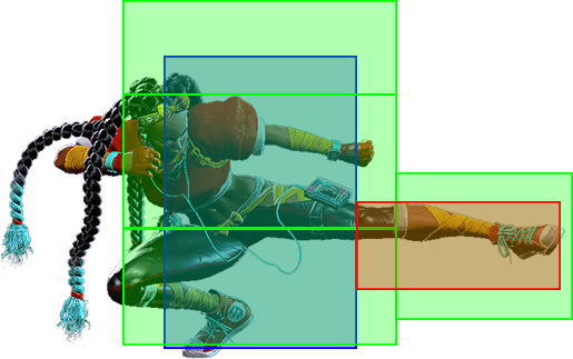 2LK Hitbox