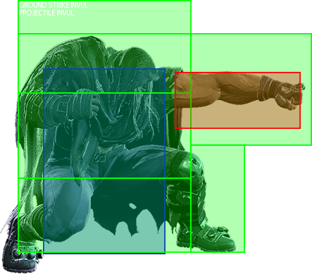 2LP Hitbox