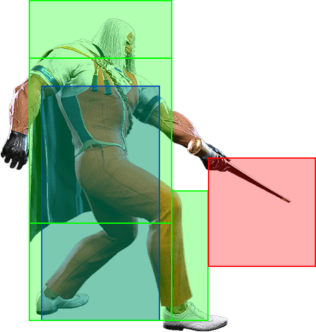 5HK~HP~HK Hitbox
