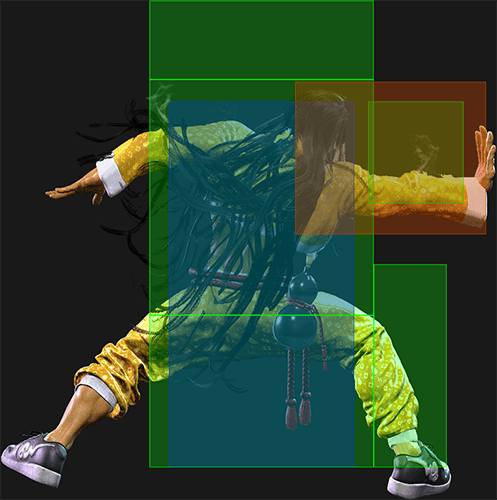 214P~6P Hitbox