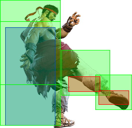 5LK Hitbox