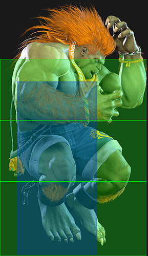 4KKK Hitbox