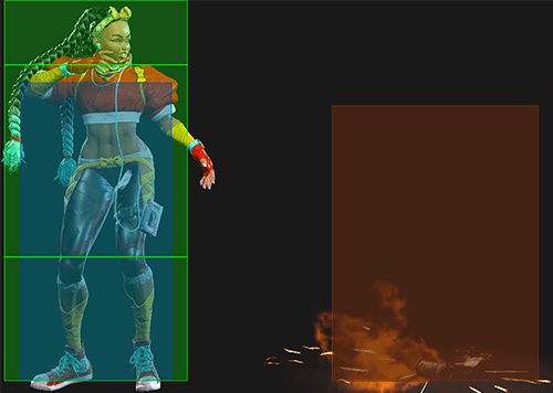 22P Hitbox