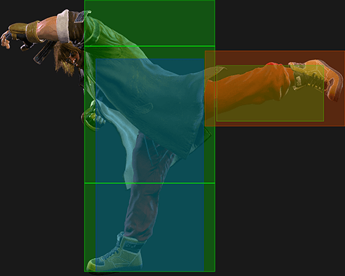 236KK~6HK~6K Hitbox