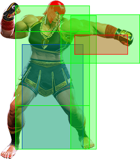 5LP Hitbox