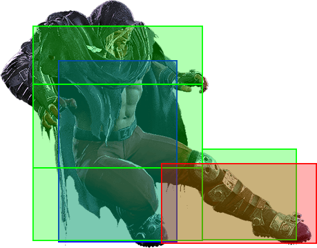 3HK Hitbox