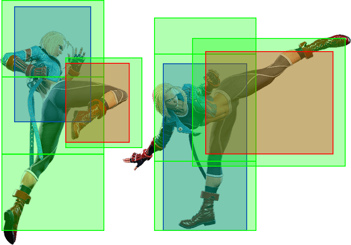 5HP~HK Hitbox 1