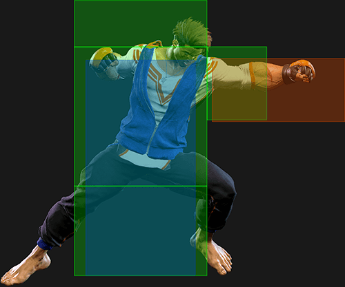 214MP Hitbox