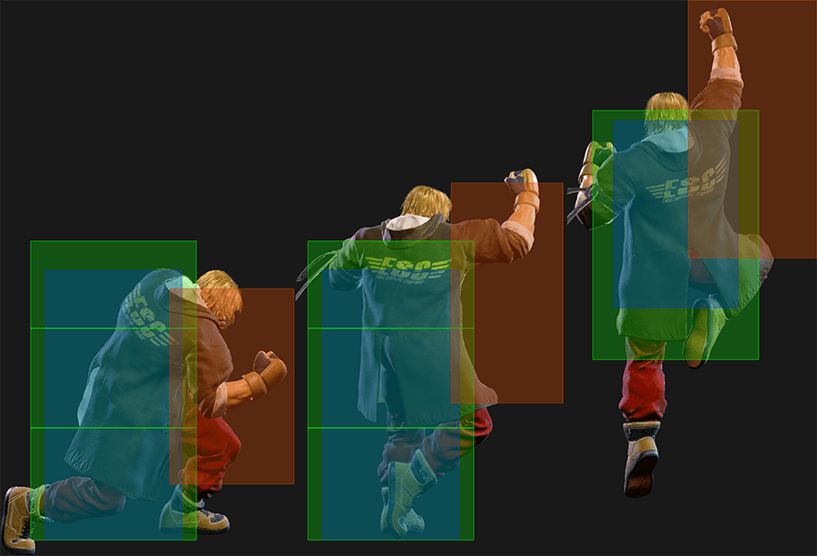 623LP Hitbox