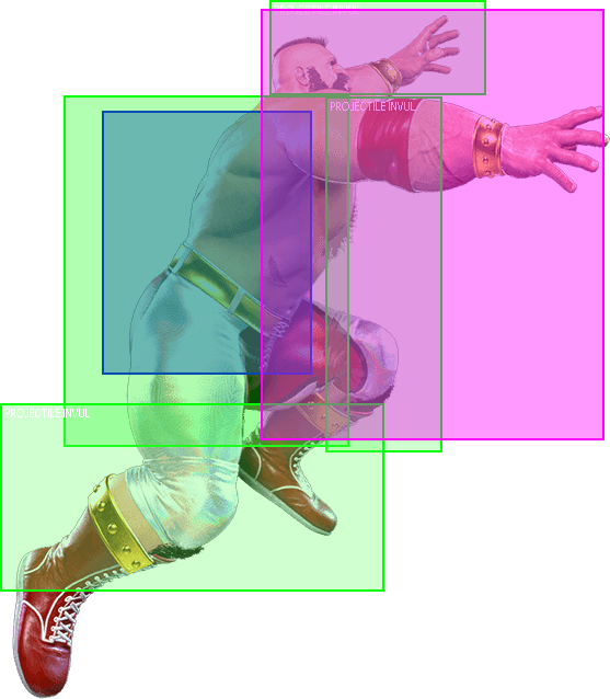 j.360+K Hitbox