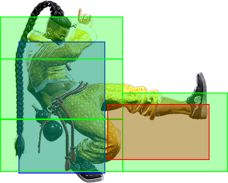 2LK Hitbox
