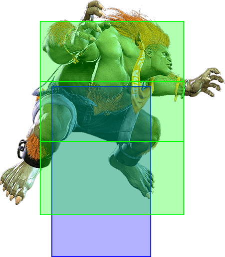 6KKK Hitbox