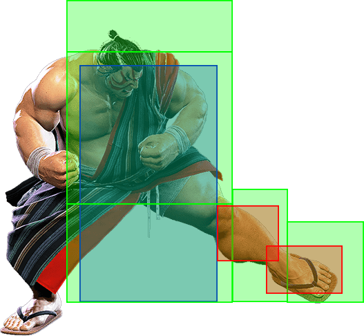 5LK Hitbox