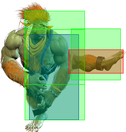 5LK Hitbox
