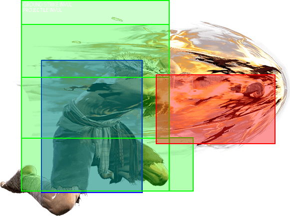 236LPMP or 236LPHP Hitbox