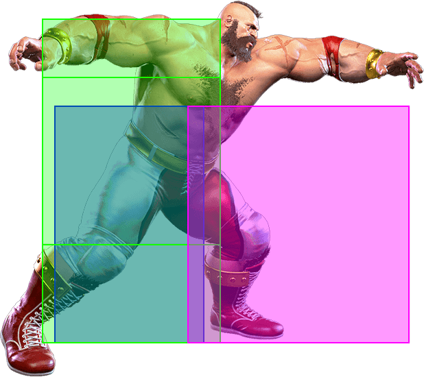 360+LP Hitbox