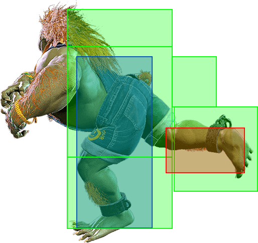 5MK Hitbox