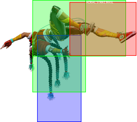 236KK~LK Hitbox 1