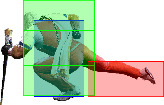 2HK Hitbox