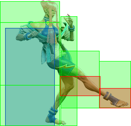 5LK Hitbox