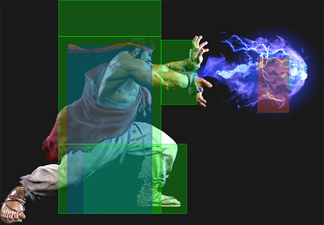 D.236HP Hitbox