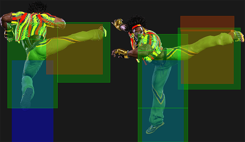 236KK Hitbox