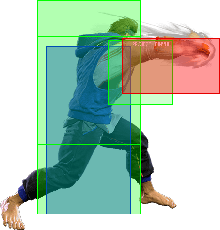 236HP Hitbox