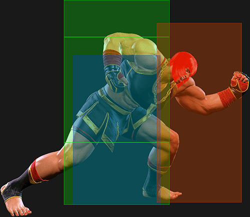 214HP~6P Hitbox