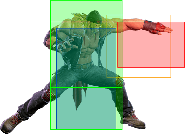 236HP Hitbox 1