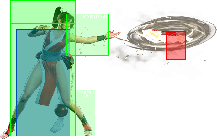 236LP Hitbox