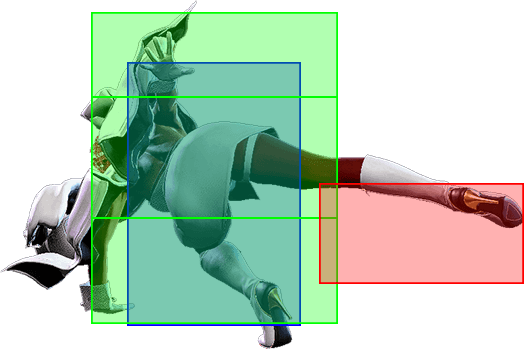 2HK Hitbox