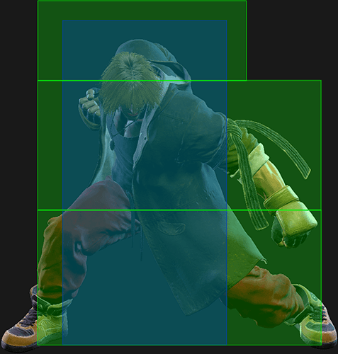 KK~LK Hitbox