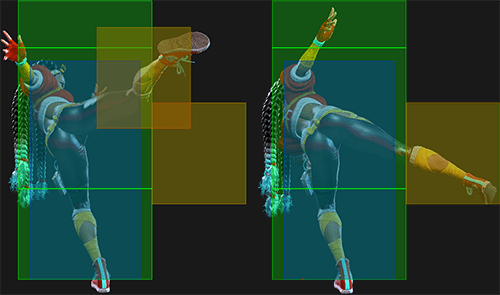 236KK~HK Hitbox