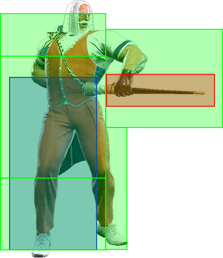 5LP Hitbox