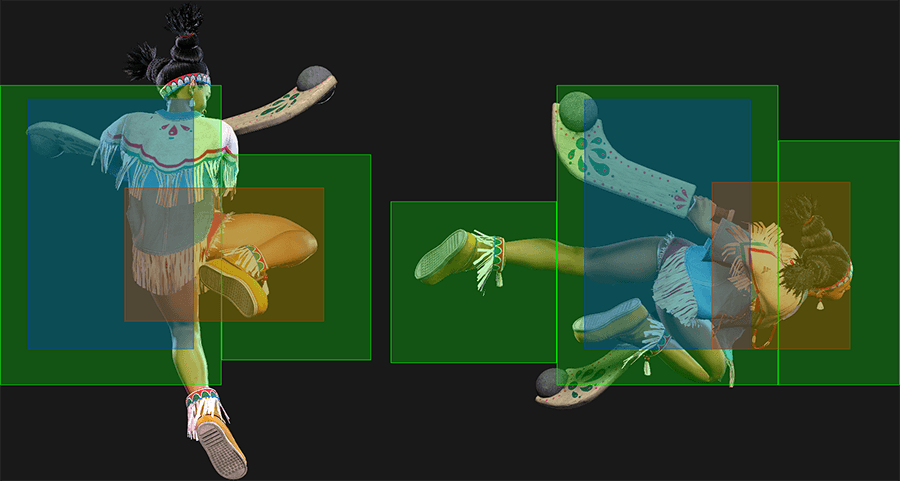 W.236LKMK or W.236LKHK Hitbox 1