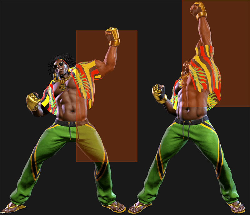 214214P Hitbox