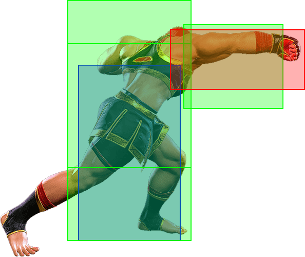 5LP~LP Hitbox