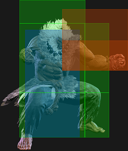 214LP Hitbox