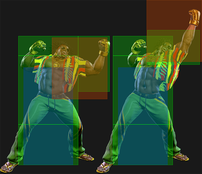 214HP Hitbox