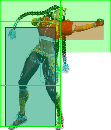 5LP Hitbox