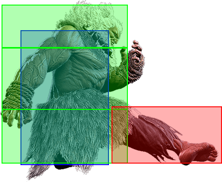 2HK Hitbox