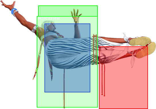 236P~6HK Hitbox 1