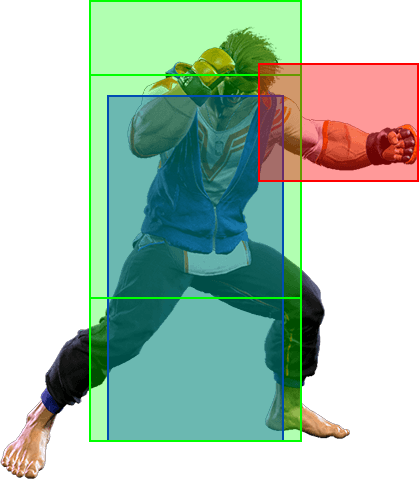 4HP Hitbox