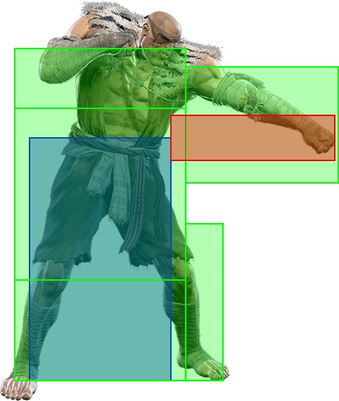 5LP Hitbox
