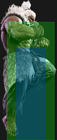 6KKK Hitbox